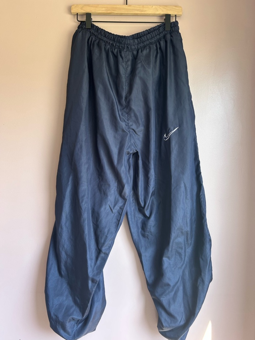 Vintage Nike Navy Blue Track Pants Size XL